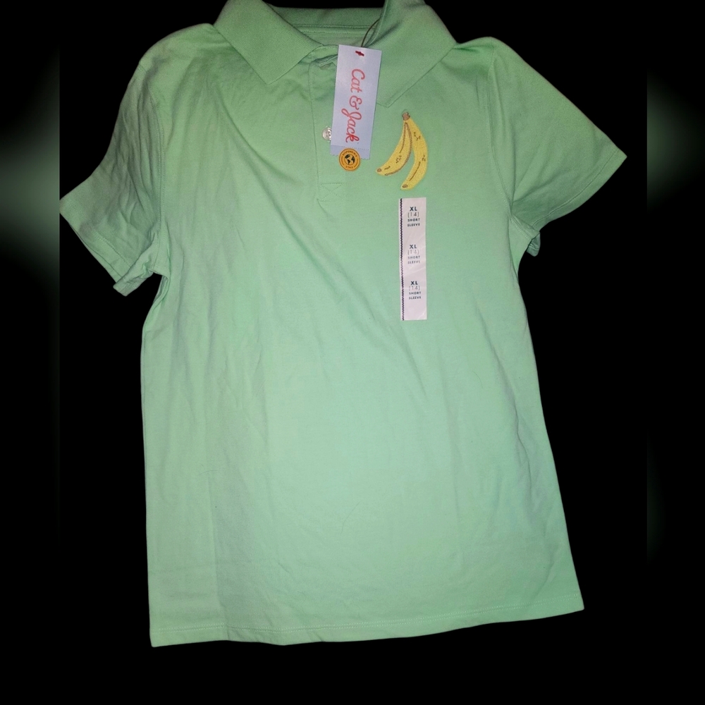 Boys XL(14) Lot Of Summer Shirts All NWT And From Target - Picture 3 of 4